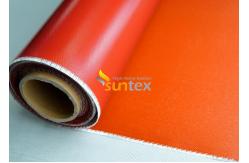 China High Temperature Silicone Coated Fiberglass Fabric For Flexible Connector supplier