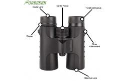 China Black Handwheel Focusing Compact Waterproof Binoculars For Bird Watching supplier