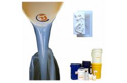 China RTV-2 Liquid Platinum Cure Silicone Rubber for Plaster Mold Making supplier