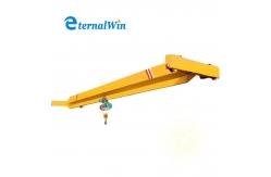 China Customized Bridge Cranes Powered by 380V / 440V supplier