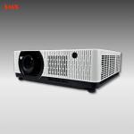 Professional 8200 Lumen Movie Theater Projector With 300 Inch Screen Size for sale