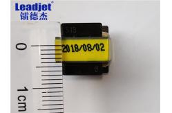 China Durable Continuous Cij Inkjet Printer For Beverage / Food Packages Date Coding supplier