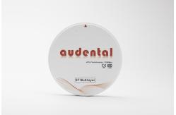 China 43% Translucency Multilayer Zirconia Block for Achieving Optimal Dental Restorations supplier