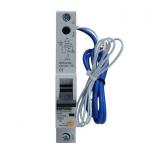 6KA 1P+N 40A/30mA Redual Current Circuit Breaker with over current protection RCBO Din rail installation Europe market for sale