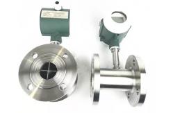 China Thread Flange High Precision Liquid Turbine Flowmeter 4 - 20mA supplier