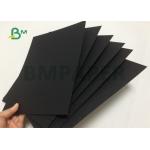250gsm 300gsm 350gsm 31inch Uncoated Solid Black Paper Board For Package Boxes