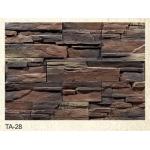 2014 hot sell light weight exterior faux stone siding for sale