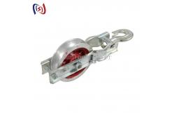 China High-Capacity Single Sheave Block With Ball Bearing For Smooth Operation​ supplier