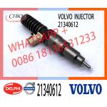 Truck Diesel Fuel injector VOE21340612 21340612 for excavator EC360 EC460