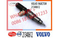 China Truck Diesel Fuel injector VOE21340612 21340612 for excavator EC360 EC460 supplier
