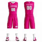 Navy Blue Custom Basketball Uniforms Multiple Standard Size For Training Wearing for sale
