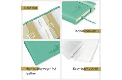 China Custom 8.5X11 14 Month Planner 2023 2023 80GSM Ink Resistant Paper supplier