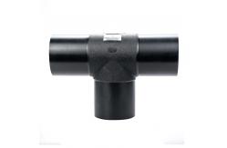 China Socket Reducing Tee Pipe HDPE Fusion Fittings supplier