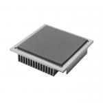 2.0W Thermal Insulation Silicone Soft Pad for Heat-Sink GPU Specific Gravity 2.7g/cc Gray Thermal Cooling Laptop Thermal Gap Pad for sale