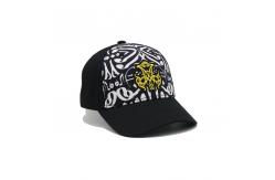 China Digital Printing Street Style Adjustable Baseball Cap In Opp Bag supplier