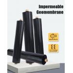 Salt Industry 2mm Black HDPE Smooth Geomembrane Anti Seepage Membrane