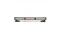 China 4 Sides LED Flashing Light Bar Amber COB LED Strobe Light Bar 36W supplier