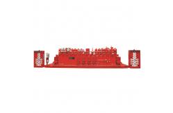 China FKQ1800-14 BOP Control System With 1800L Accumulator Volume 14 Controlled Objects supplier