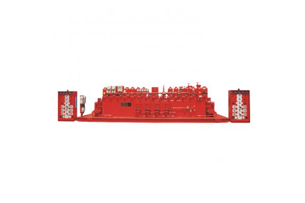 FKQ1800-14 BOP Control System With 1800L Accumulator Volume 14 Controlled Objects