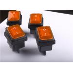 High Performance Waterproof Rocker Switch Illuminated For Electric Motor Car