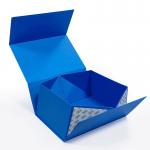 Collapsible Flat Pack Magnetic Gift Boxes Luxury Folding Box With Magnetic Closure for sale