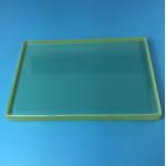 Lead Quartz Glass Plate With Polished Surface Purity 99.99% for sale
