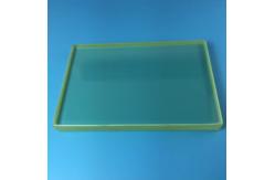 China Lead Quartz Glass Plate With Polished Surface Purity 99.99% supplier