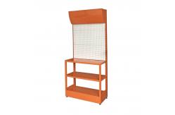 China 2000mm Height 930mm Width Pegboard Display Rack For Electronics supplier