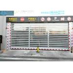 Transparent 1.5m/S 4500mm Width High Speed Roll Up Doors