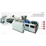 Inline Thermoforming PP PS Pet Plastic Sheet Extrusion Line Made In China for sale