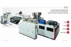 China Inline Thermoforming PP PS Pet Plastic Sheet Extrusion Line Made In China supplier