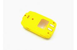 China Yellow Cover Overmold Injection Molding ODM service with ABS / TPU Material supplier