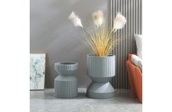 China Customed Fiber Clay Planter supplier