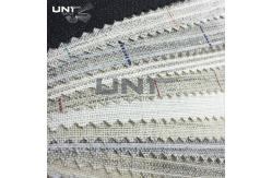 China elastic bump interlining cloth for front fuse of men's suits / jacket supplier