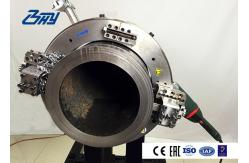 China Electric Portable Pipe Cutting And Beveling Machine Cold Cutting On Site supplier