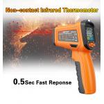 12 Point Handheld Infrared Thermometer Operation Temperature -50 ~ 300 Degree for sale