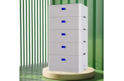 China Household Stackable Lithium Batteries 48v 100ah 200ah Energy Storage System supplier