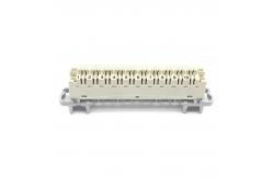 China 10 Pair Terminal Block Module Krone Connection Module Reliable supplier