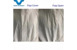 China US 0/Piece Samples Disposable White Microporous Protective Coverall Hypo-Allergenic supplier