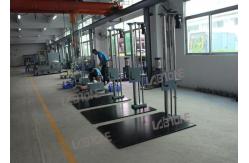 China High Accuracy Packaging Drop Test Machine 300-2000mm Drop Height supplier