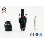 2 Pin  Solar Connector Excellent Plastic Material Low Transition Resistance for sale