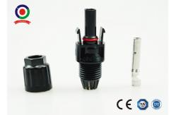 China 2 Pin  Solar Connector Excellent Plastic Material Low Transition Resistance supplier