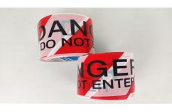 China Custom Design Plastic Barrier Tape Caution tape Made of PE supplier