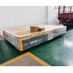Steerable 6 Tons Hydraulic Lifting Motorized Transfer Cart With Remote Control Control