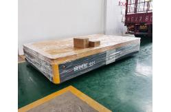 China Steerable 6 Tons Hydraulic Lifting Motorized Transfer Cart With Remote Control Control supplier