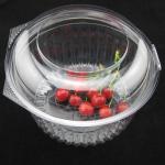 Disposable Food Grade PET Takeaway Salad Plastic Bowls 40oz for sale