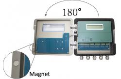 China RS485 Ultrasonic Flowmeter For Energy Audit supplier