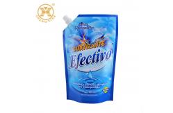 China 250ml 5L LDPE Liquid Detergent Powder Packaging Pouch Bag With Spout supplier