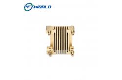 China Brass Parts Milling Turning Service Plating CNC Machining Precision Machining Parts supplier