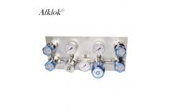 China High Purity Changeover Manifold 316L With Switchover 300 Bar Semi - Automatic supplier